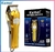 Maquina De Cortar Cabelo Kemei Km-1976 Dourado 110v/220v