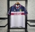 Camisa Retrô Manchester City Away 97/98 Torcedor Masculina - Branco+Azul