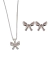 Conjunto Larço Zircônias - comprar online