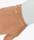 Pulseira Coração Vazado e Zircônia - comprar online