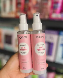 Spray Antifrizz liso perfeito Porán