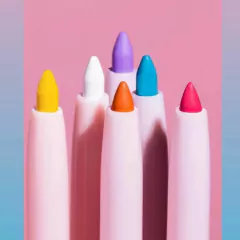 Lápis retrátil colorido Meu na internet