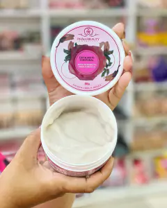 esfoliante rosa mosqueta phallebeauty