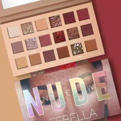 Paleta de sombras New Nude Febella