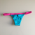 Calcinha de Viés Normal Azul + Pink - comprar online
