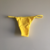Calcinha Rolitê Normal Amarelo + Branco - comprar online
