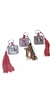 Chaveiros 3X3 Letras do Alfabeto - comprar online