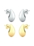 Dupla de Gotas Abaulada - comprar online