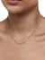 Choker Elo Coração no Ródio na internet