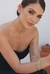 Choker Pingente Triplo Cravejado - R|D Acessorios