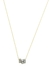 Choker Pingente Triplo Cravejado - comprar online
