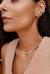Choker Malha Riviera Baguetes na internet