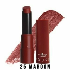 Labial Mousse Matte Tono 25 Maroon Italia Deluxe