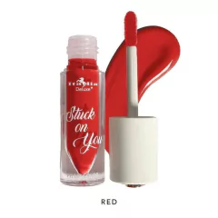 Labial Stuck On You Tono 07 Red Italia Deluxe