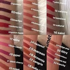 Labial Mousse Matte Tono 20 Gypsy Italia Deluxe - comprar en línea