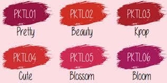Tinta Kiss Lip Tint Tono PKLK04 Cute Pink Up - comprar en línea