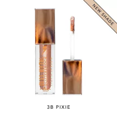 Sombra liquida Miss Metal Glittershock Tono 3B Pixie Italia Deluxe
