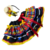 Saia/tiara Junina Infantil Xadrez e Bandeirinhas 1 a 5 Anos - comprar online