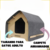 Casa e Arranhador - Madeira e carpete - comprar online