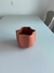 CACHEPOT WINDING TERRA MATTE - comprar online