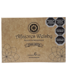 Alfajores Welshy x 6