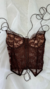 Corset Azaleia - Luna Rossa