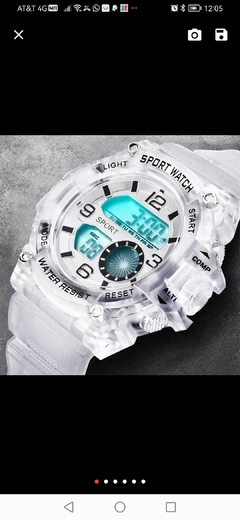 Reloj deportivo