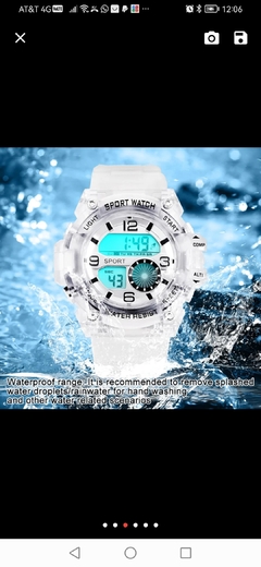 Reloj deportivo