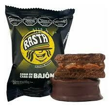 Alfajor Rasta Negro (70 gr.)