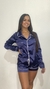 Pijama Americano Seda Liso - comprar online