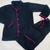 Pijama Americano Preto com Pink