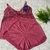 Coleção Luxo Íntimo - Baby doll Mel - Moon Store Pijamaria