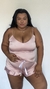 CONJUNTO ROMANCE NUDE/ROSÊ CETIM