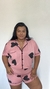 Pijama Americano Love - Rosê - comprar online