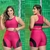 Conjunto fitness Lycra - short longo e top