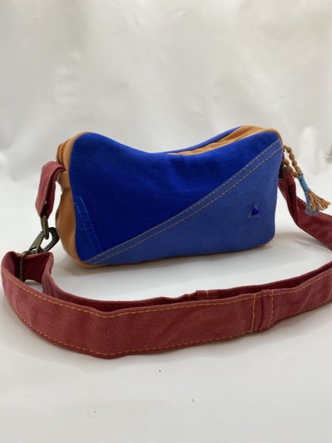 Bolsa Retângulo Upcycling Impermeável Multicolor - ReCycle - comprar online