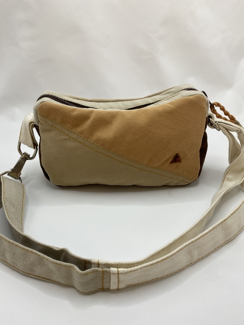 Bolsa Retângulo Upcycling Impermeável Multicolor - ReCycle - comprar online