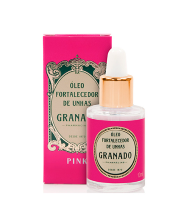 Óleo Granado Fortalecedor Para Unhas 10Ml