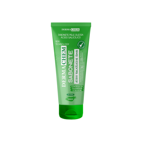 Sabonete Dermachem Pele Oleosa Ácido Salicílico 100ml
