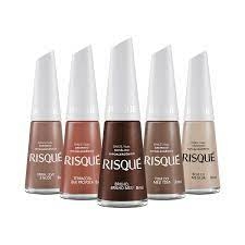 Kit Esmaltes Nudes Risqué