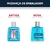 Loção Facial Pós-Barba Bozzano Night Blue 100ml - comprar online
