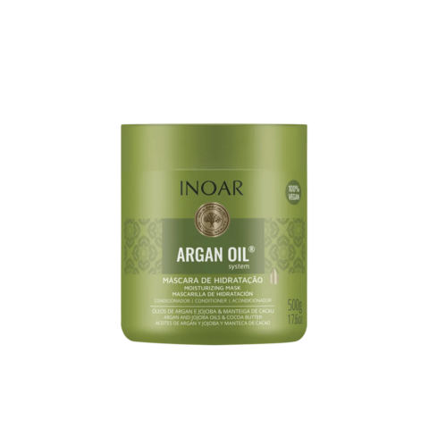 Máscara Capilar Inoar Argan 500g