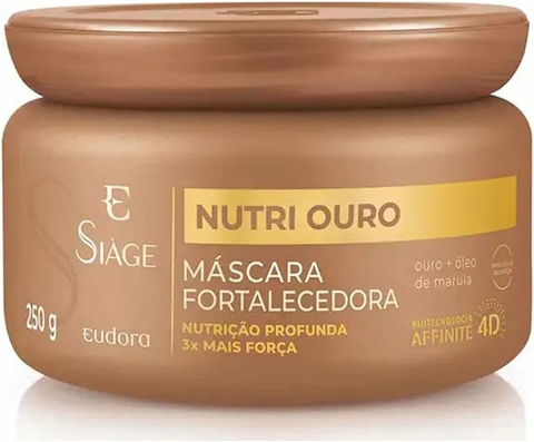 Máscara Capilar De Reparação Eudora Siàge 250g