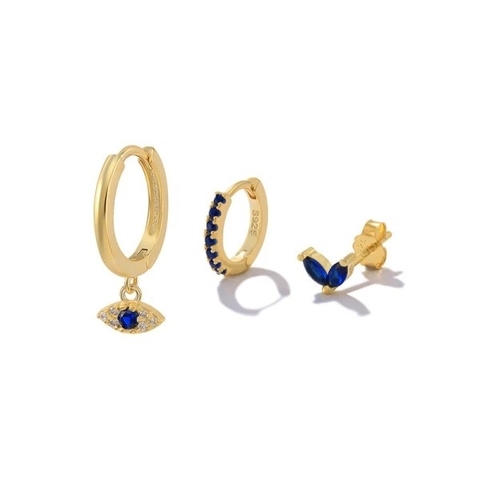 Set de aros blue