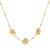Collar margaritas - Miti Accesorios