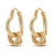 Argollas Triple corazón - comprar online