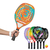 Raquete Beach Tennis Camewin Original Leve Fibra Carbono e Fibra de Vidro Raquet - fresh start