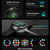 Imagem do Huawei-GT4 Pro relógio inteligente para homens, tela HD AMOLED, chamada Bluetoo