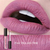Focallure Batom líquido impermeável, Batom Red Velvet Lip Tint, Batom Nude Mat
