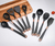 Conjunto de mobília de cozinha material silicone, damasco, preto, sem machucar - comprar online